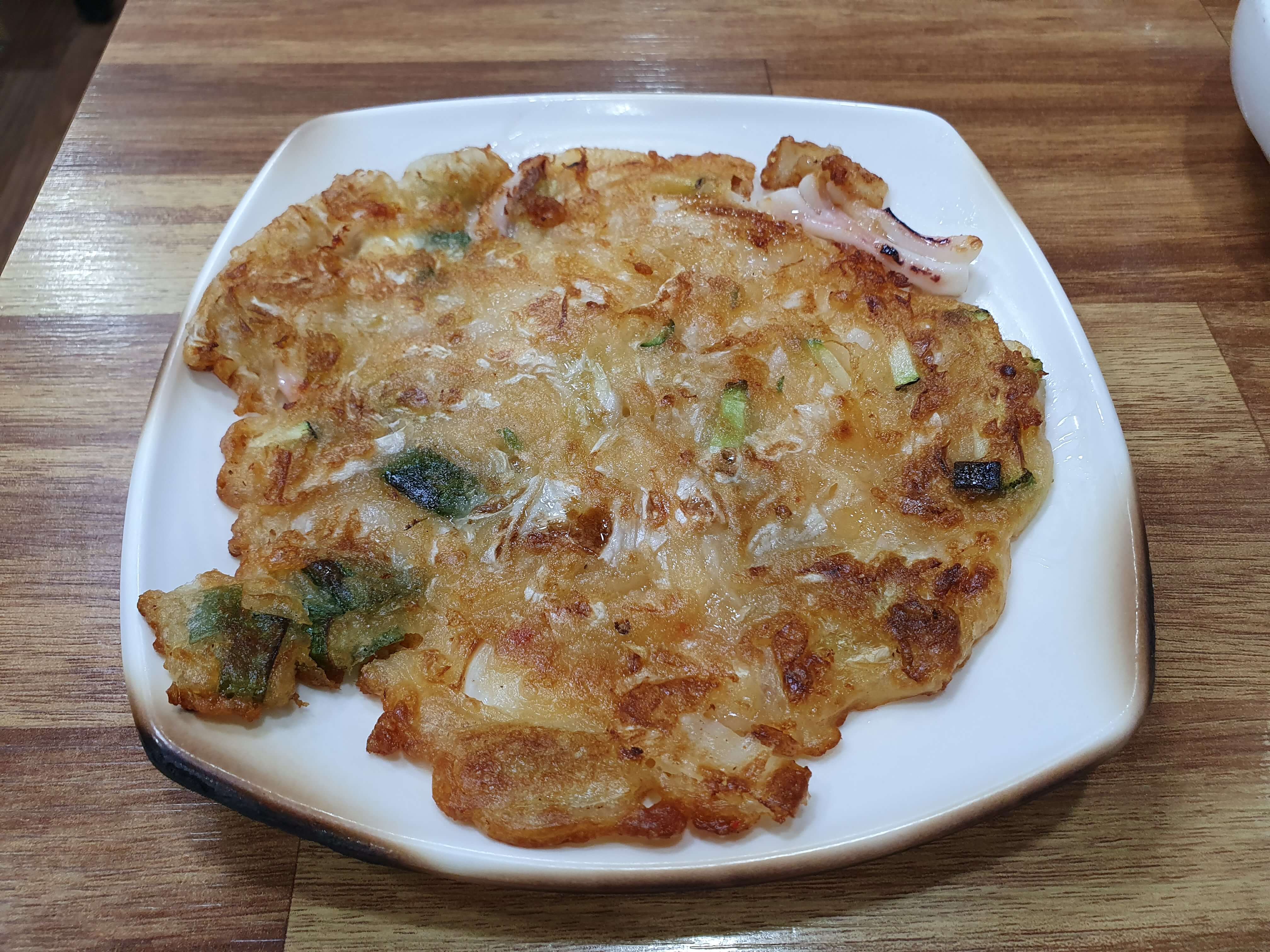 수정동 맛집 고관해물탕-반찬(김치전)