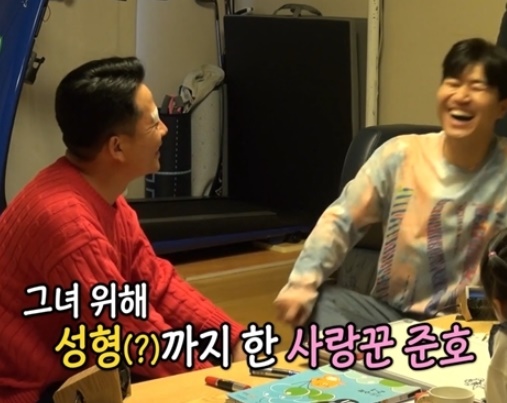 김준호 안검하수