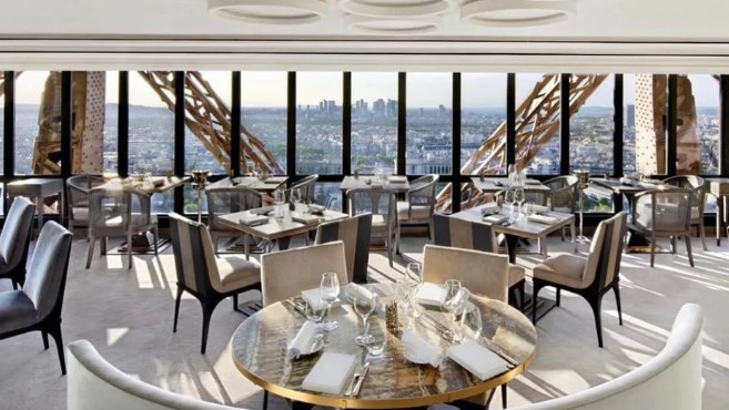 파리 "르 쥘베른" 레스토랑