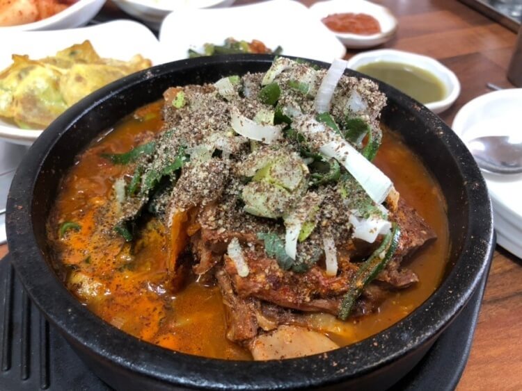 떼제베 CC 아침 식사