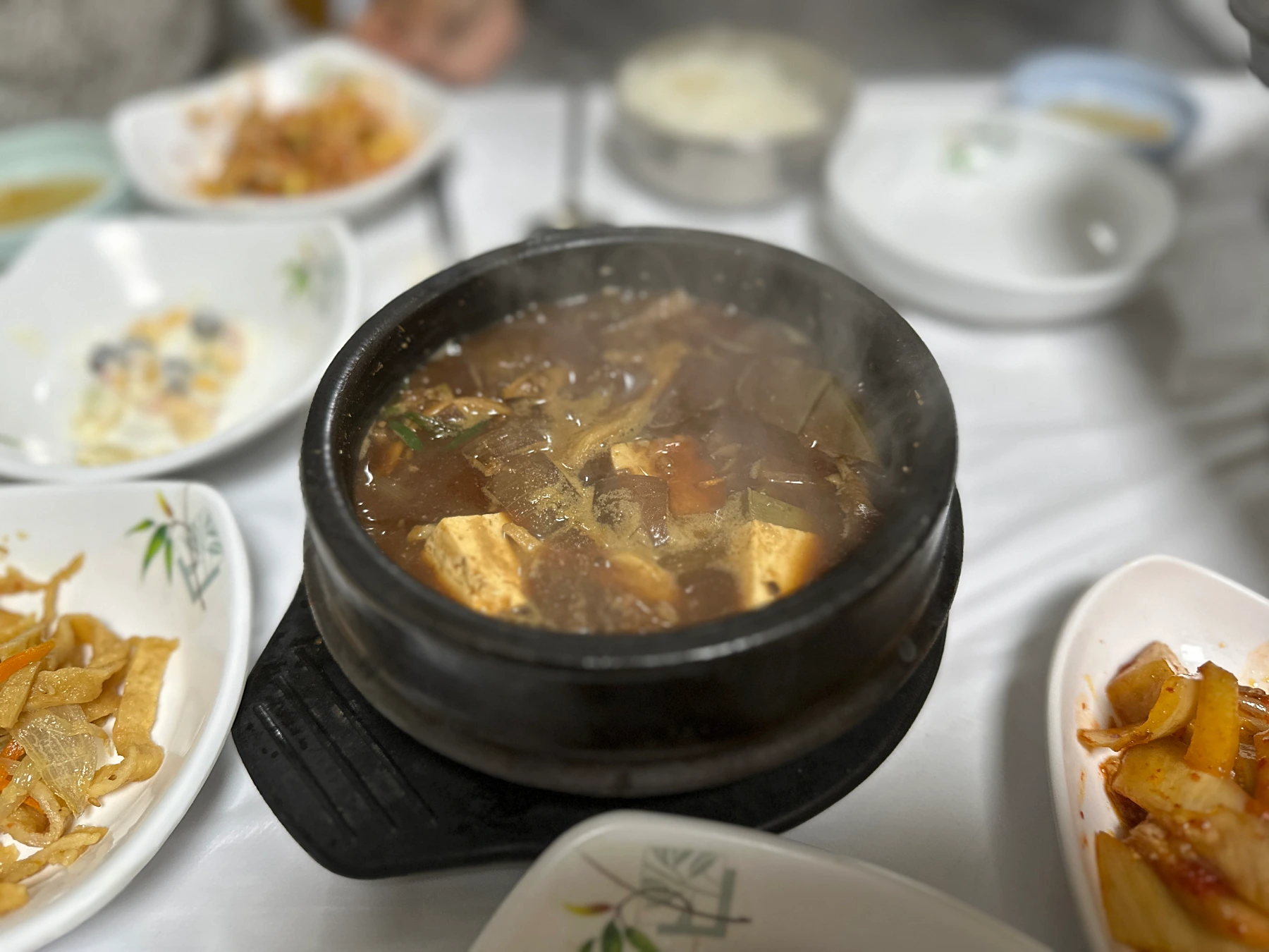 분수대식당된장찌개