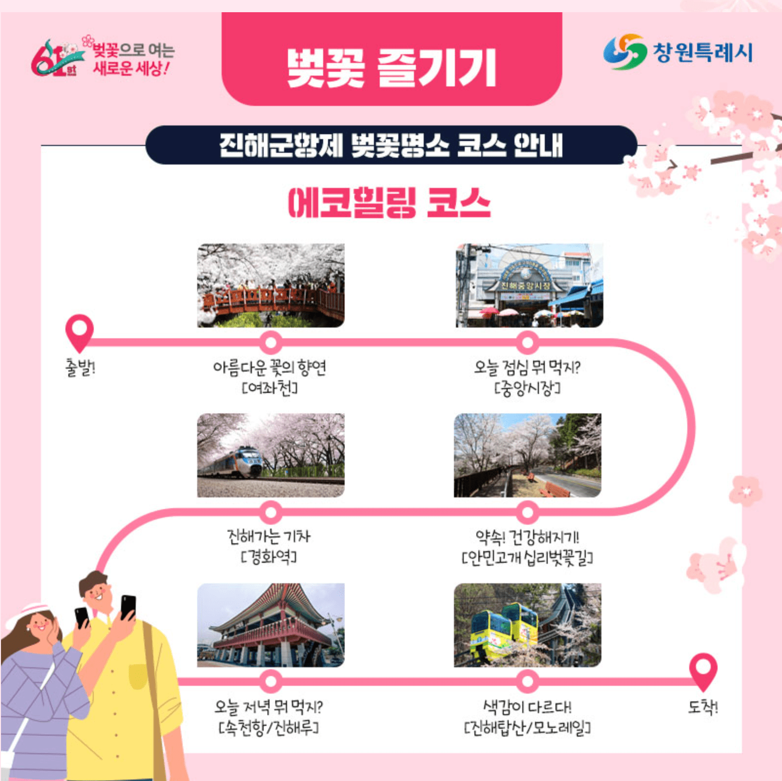 진해 군항제 벚꽃 축제 일정