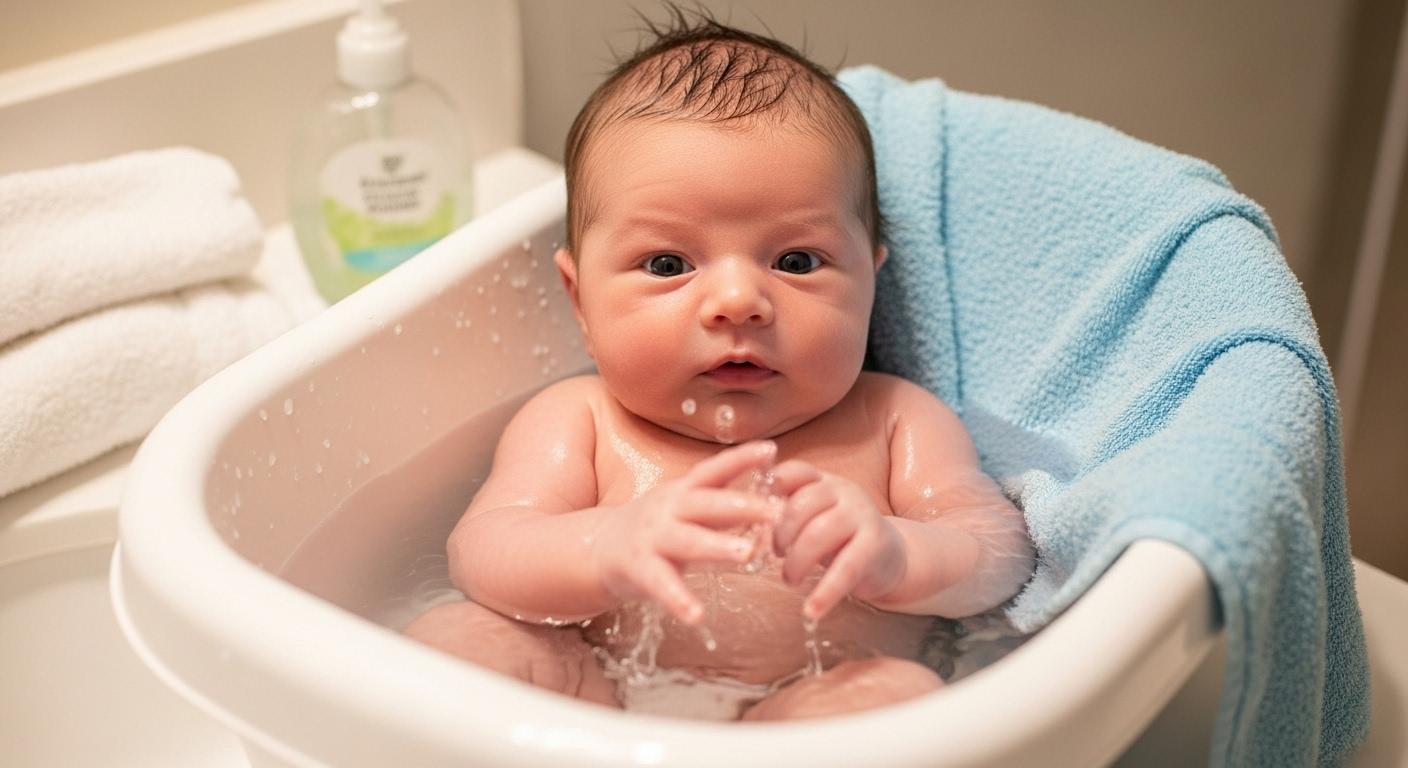 신생아 욕조