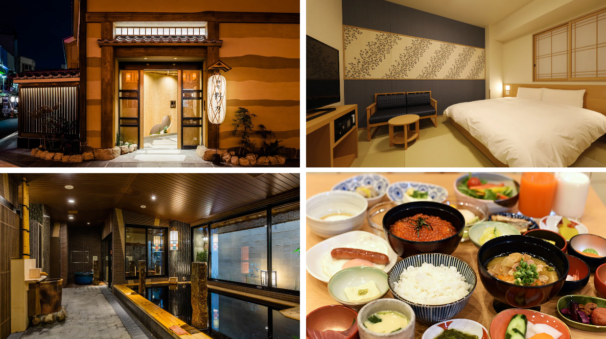 도쿄 도심지에서 즐기는 천연 온천 호텔 추천 BEST 07