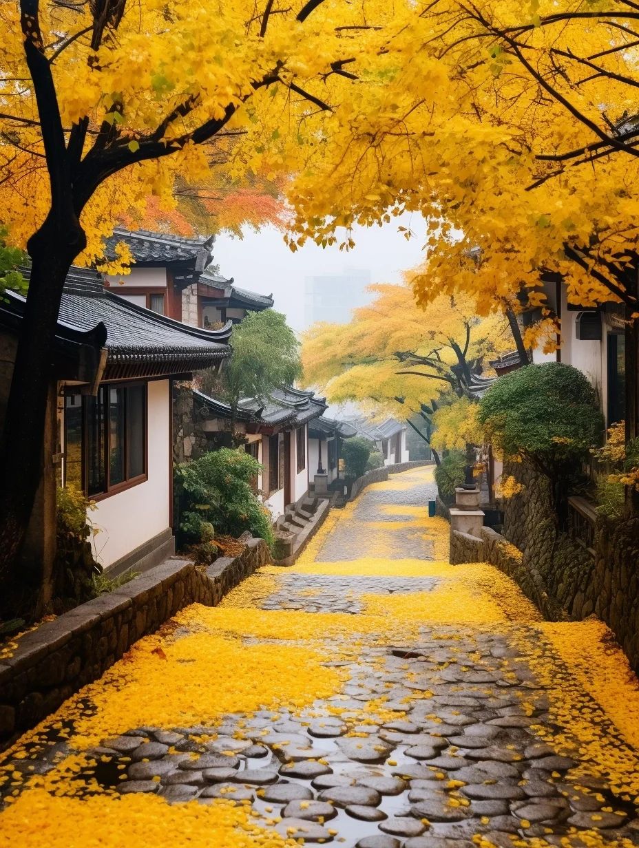 은행나무 가로수의 비밀