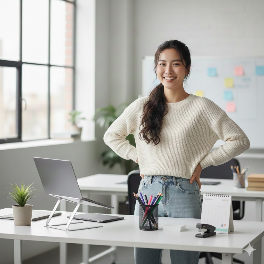 정리된 공간이 주는 마음의 움직임 사진