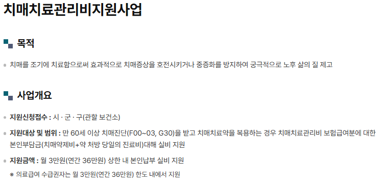 치매 지원금