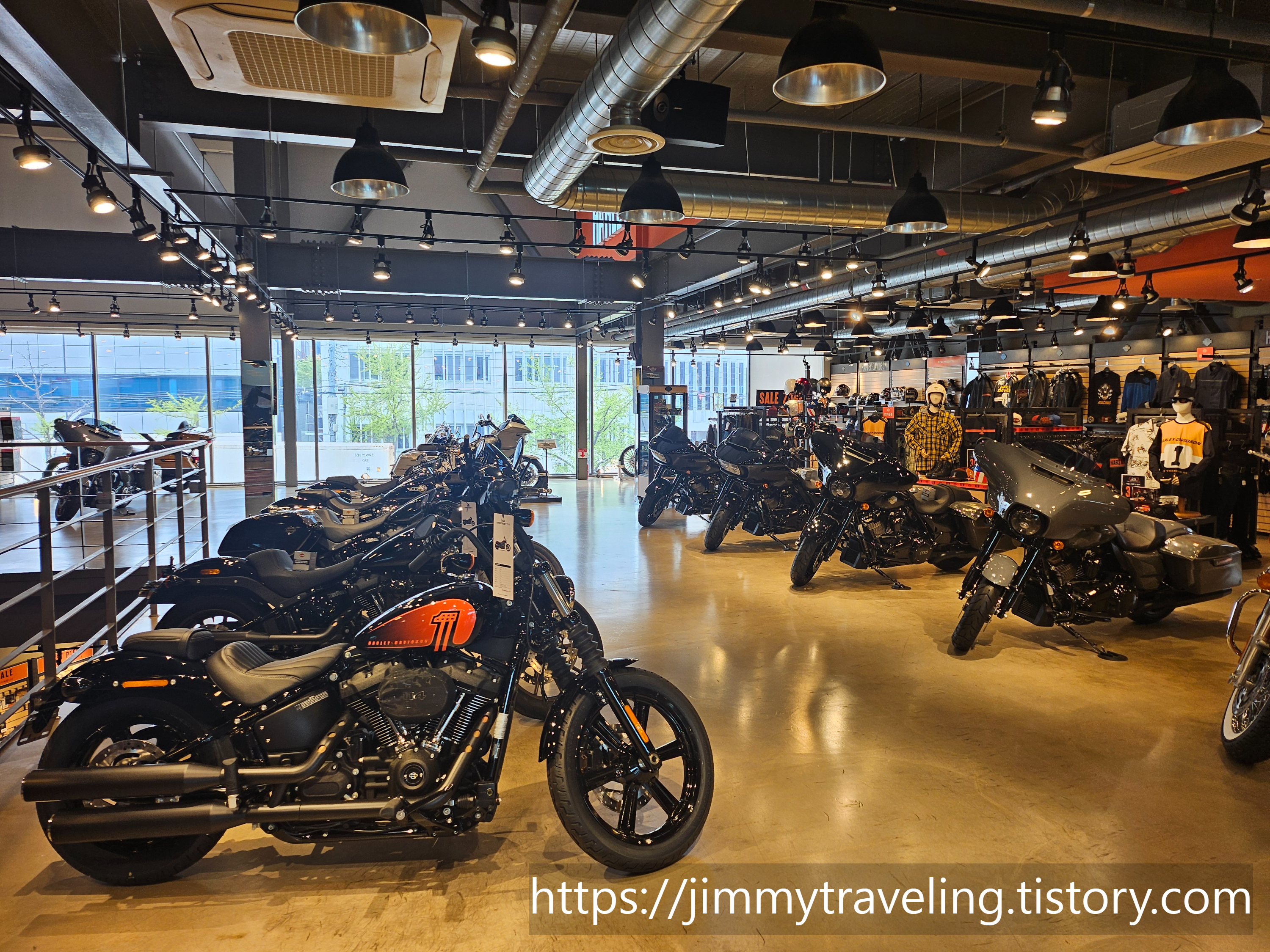 할리데이비슨 부산점