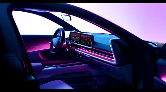 아이오닉6-운전석