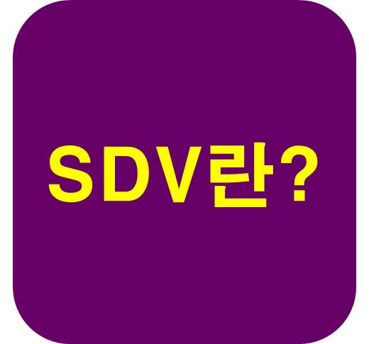 SDV란