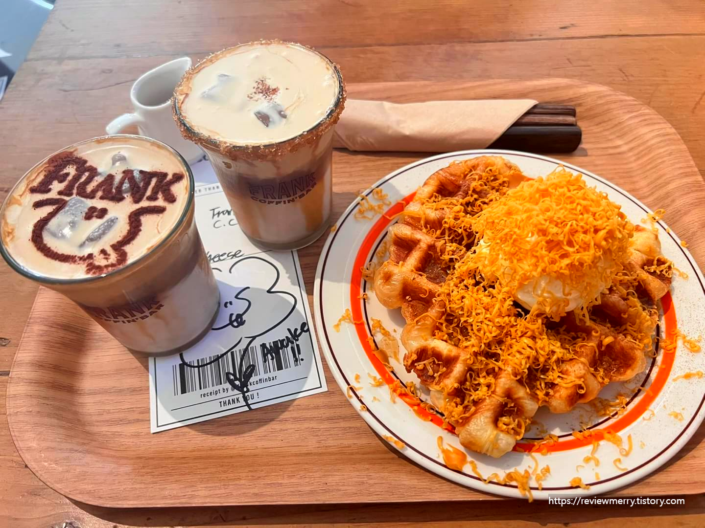 주문한 메뉴 사진