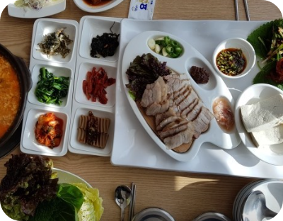 기다려야제맛 초당두부 순두부전골 강릉 맛집