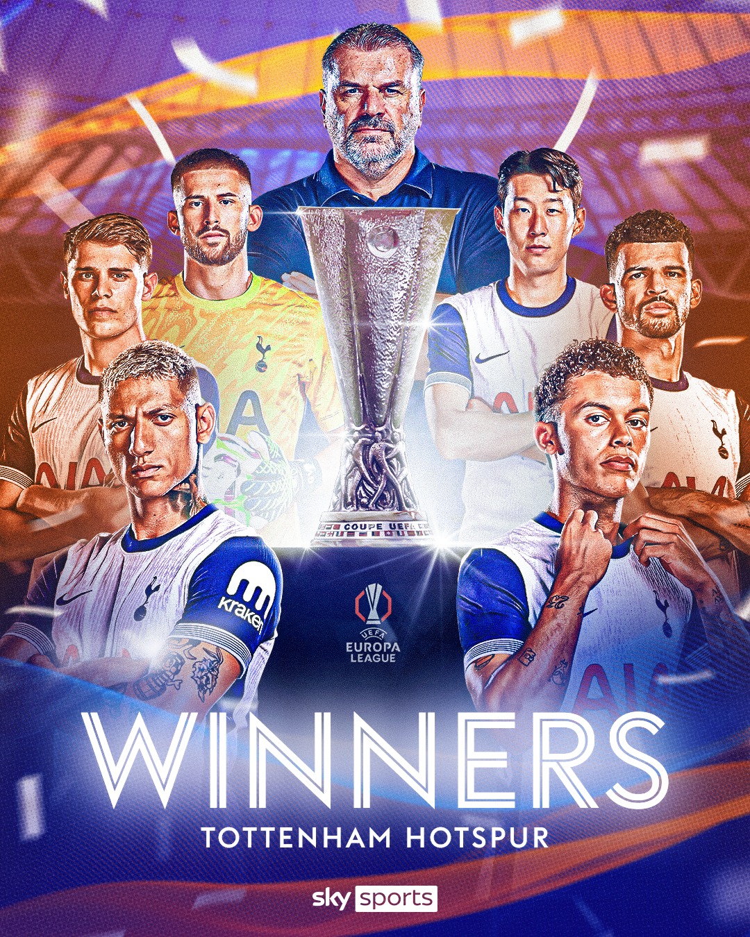 토트넘 유로파 우승