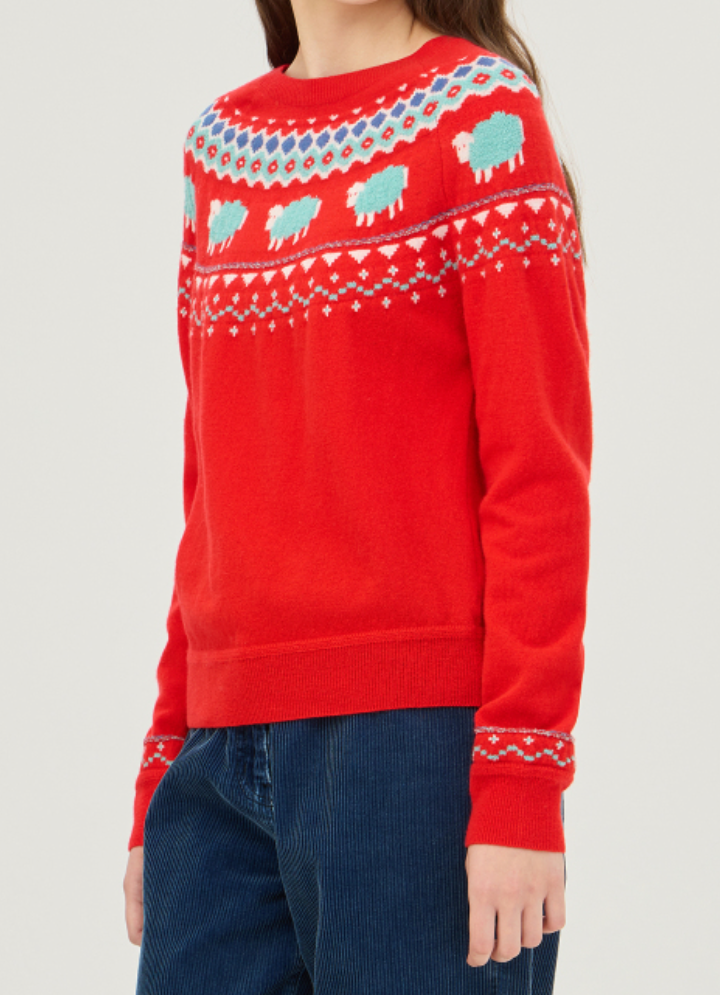 양 자카드 나그랑 니트2