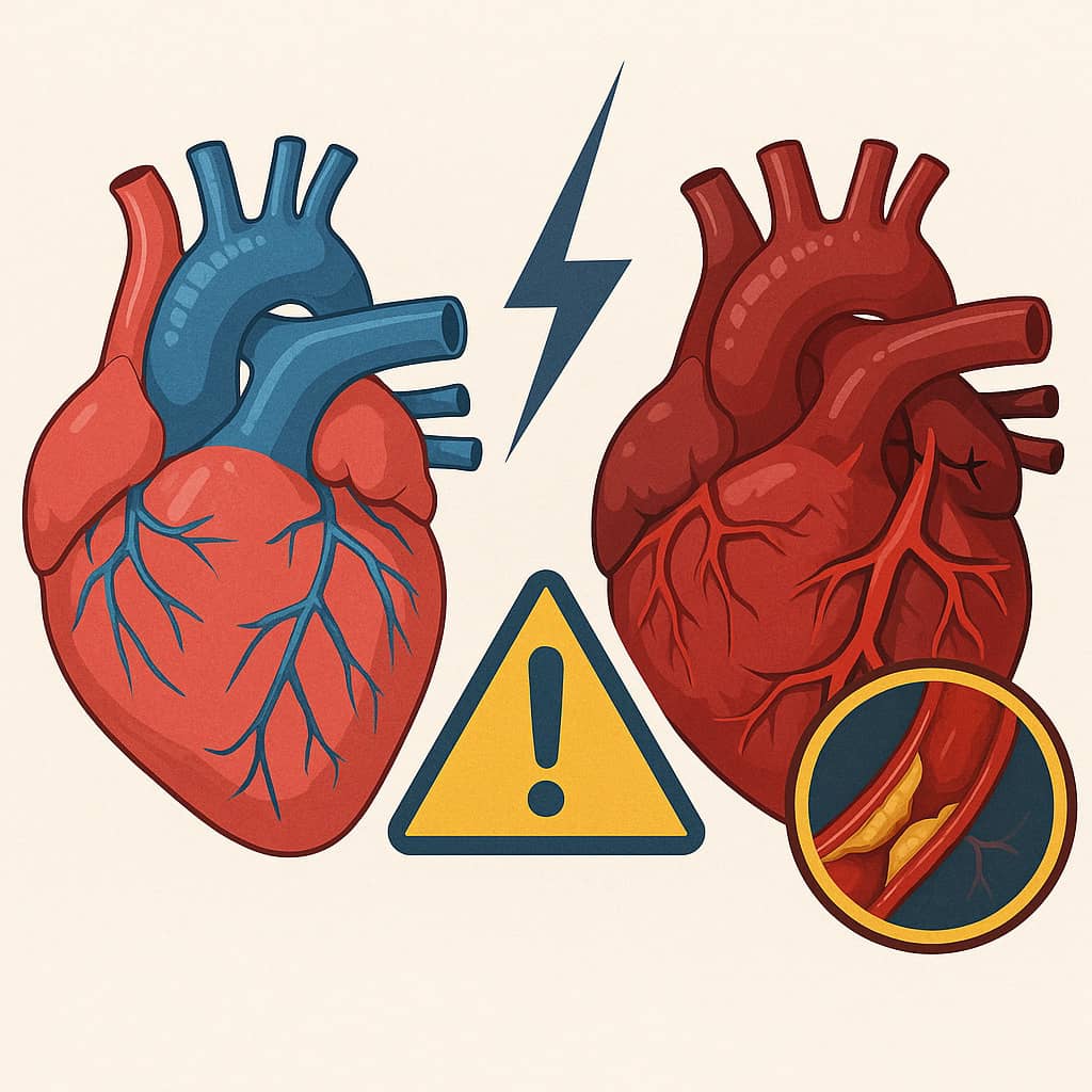 협심증 증상과 대처법, 가슴 통증이 보내는 경고