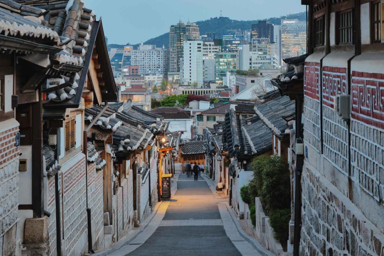 북촌 한옥 마을 사진
