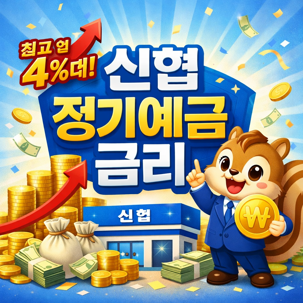 신협 정기예금 금리