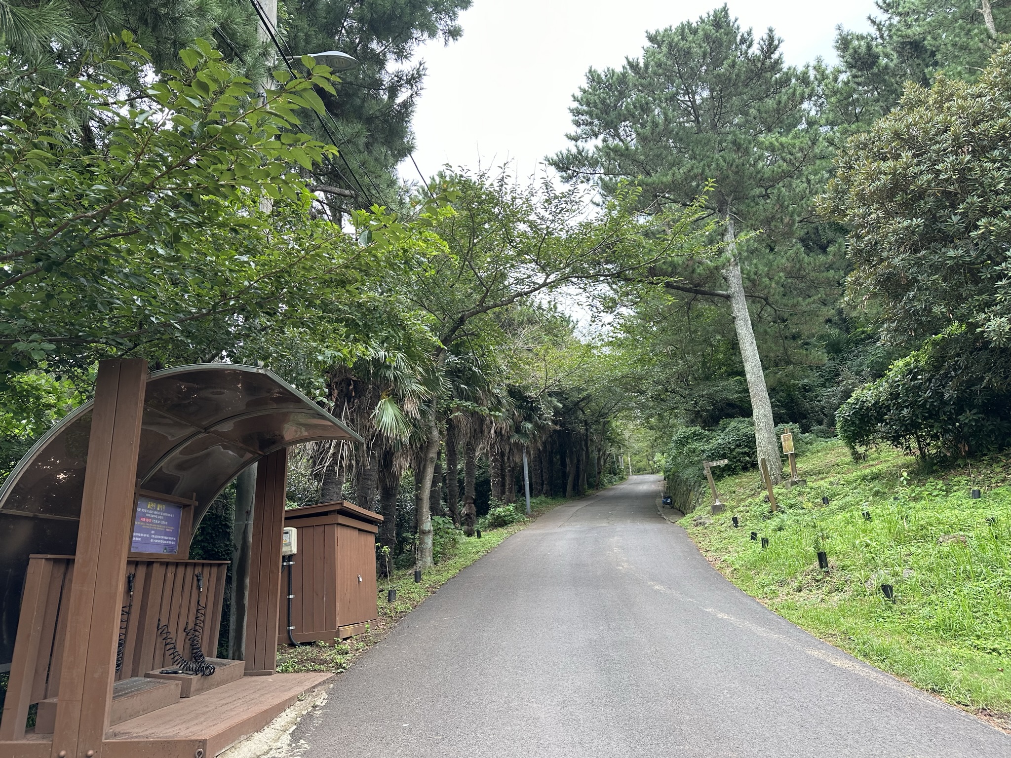 원당봉 산책로 입구