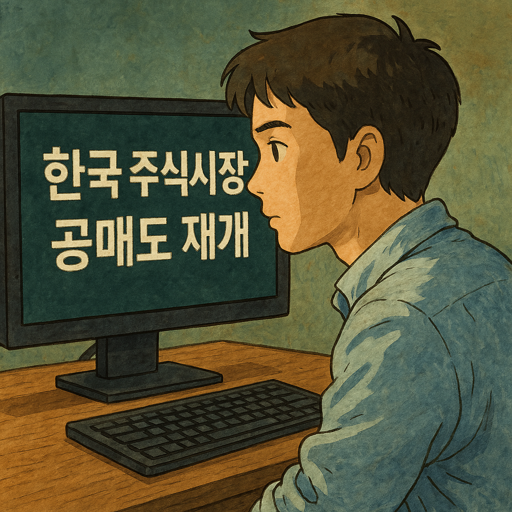 공매도 재개