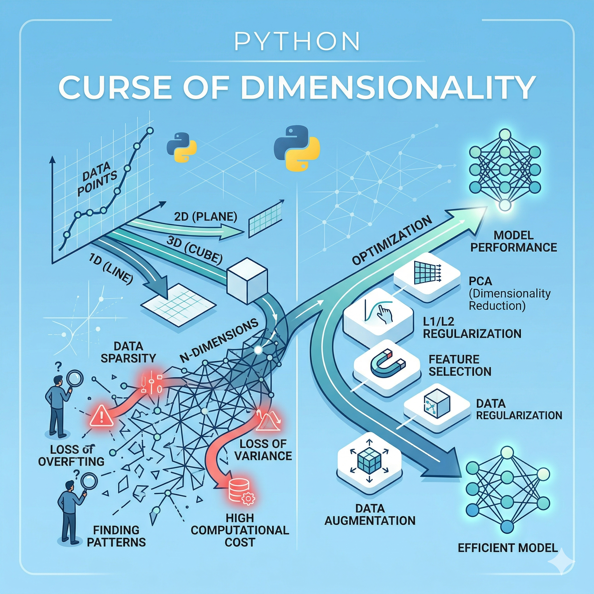 차원의 저주(Curse of Dimensionality)