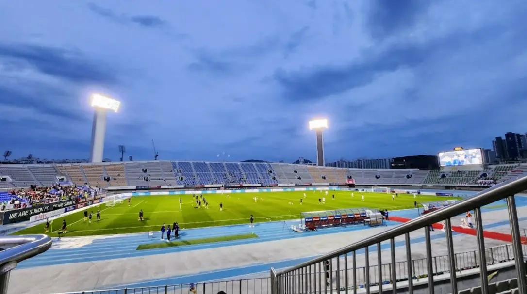 K리크 수원FC VS 김천상무 에스코트키즈 다녀온후기 사진3