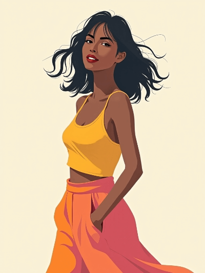 작은 키 여름 티셔츠 핏 추천|비율 살리는 5가지 코디 팁