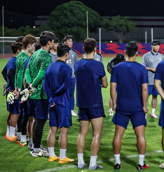대한민국 싱가포르 축구 경기