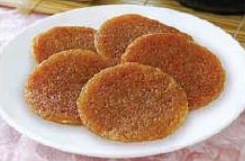 한국의 떡 종류 노티떡