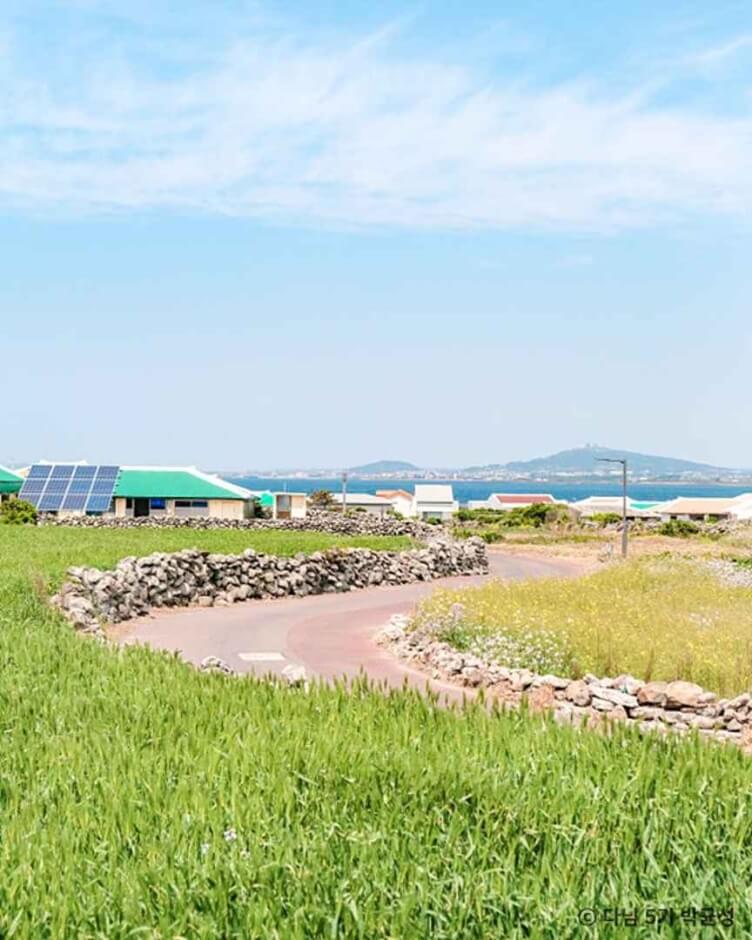 가파도 마을 풍경