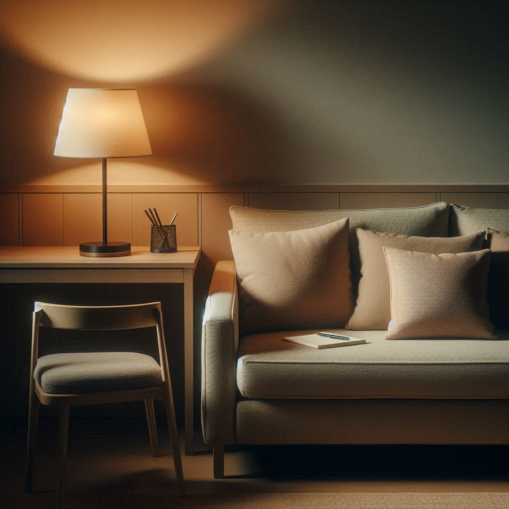 피부,체형관리 샵 배경