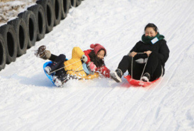 안성 동막골 빙어축제