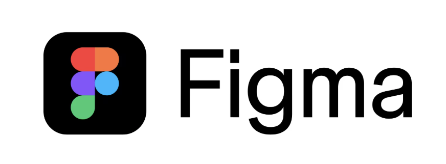 디자인 도구 피그마 figma의 공식 로고