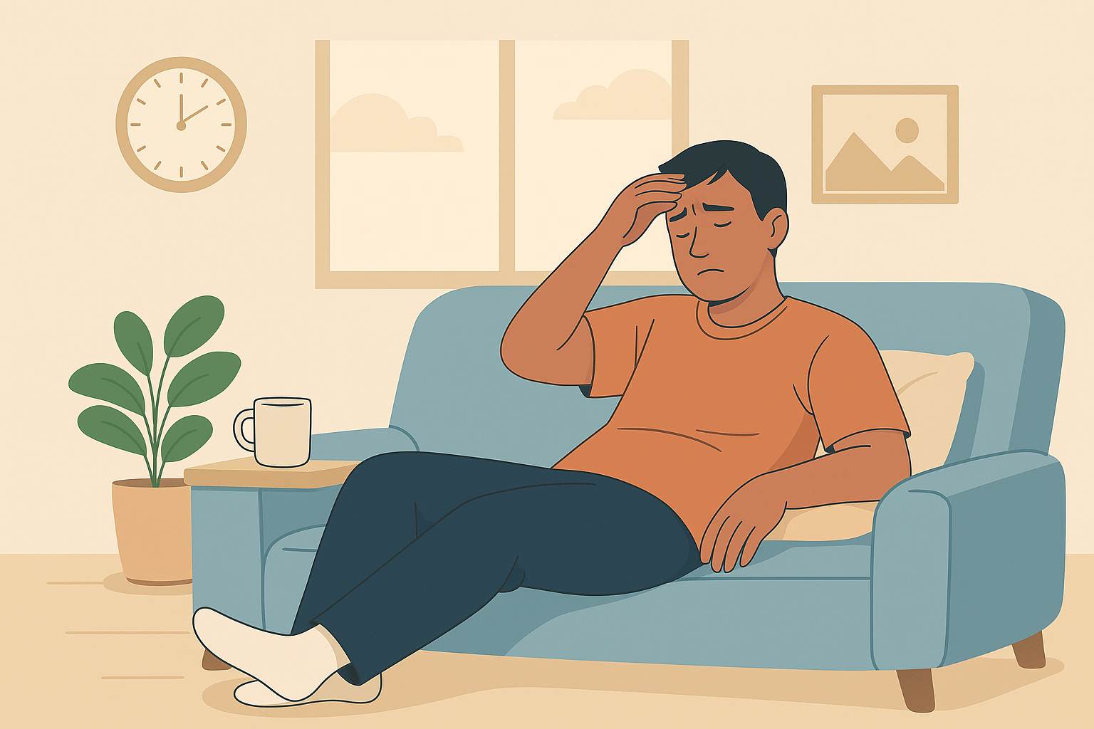 40대 이후, 피로 회복이 느려지는 이유와 대처법