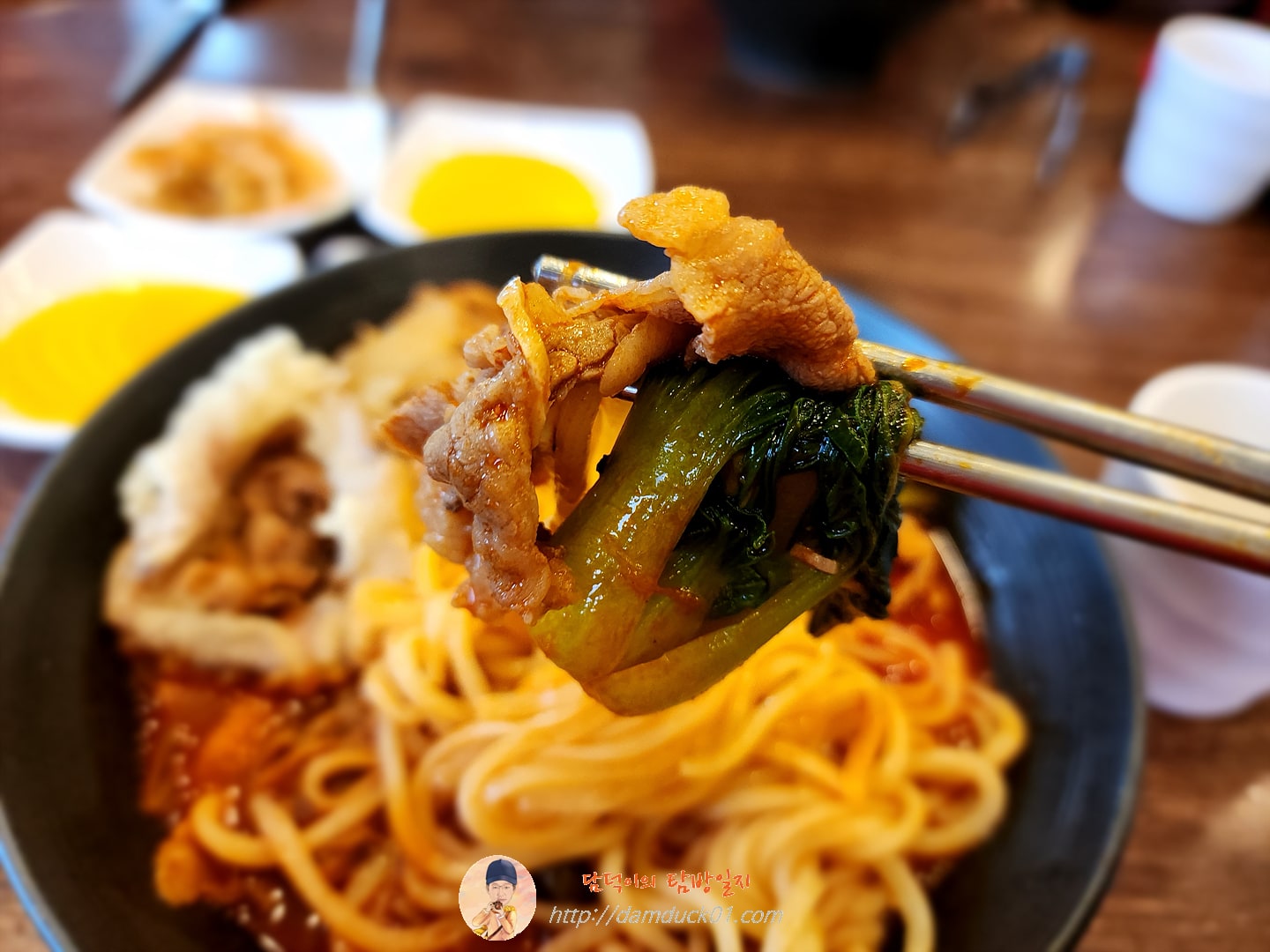 차돌 짬뽕