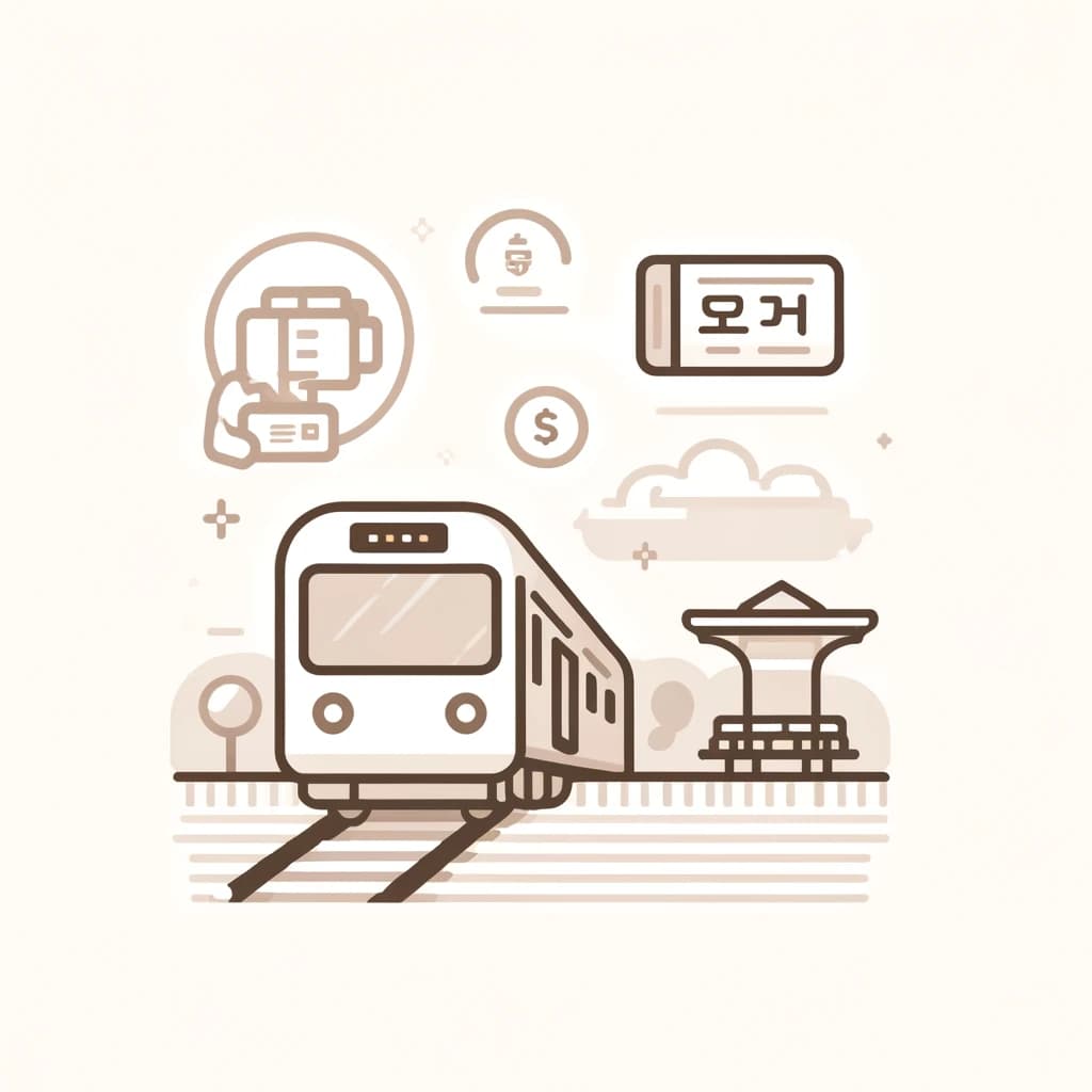 기초수급자라면? 코레일 할인 혜택 총정리