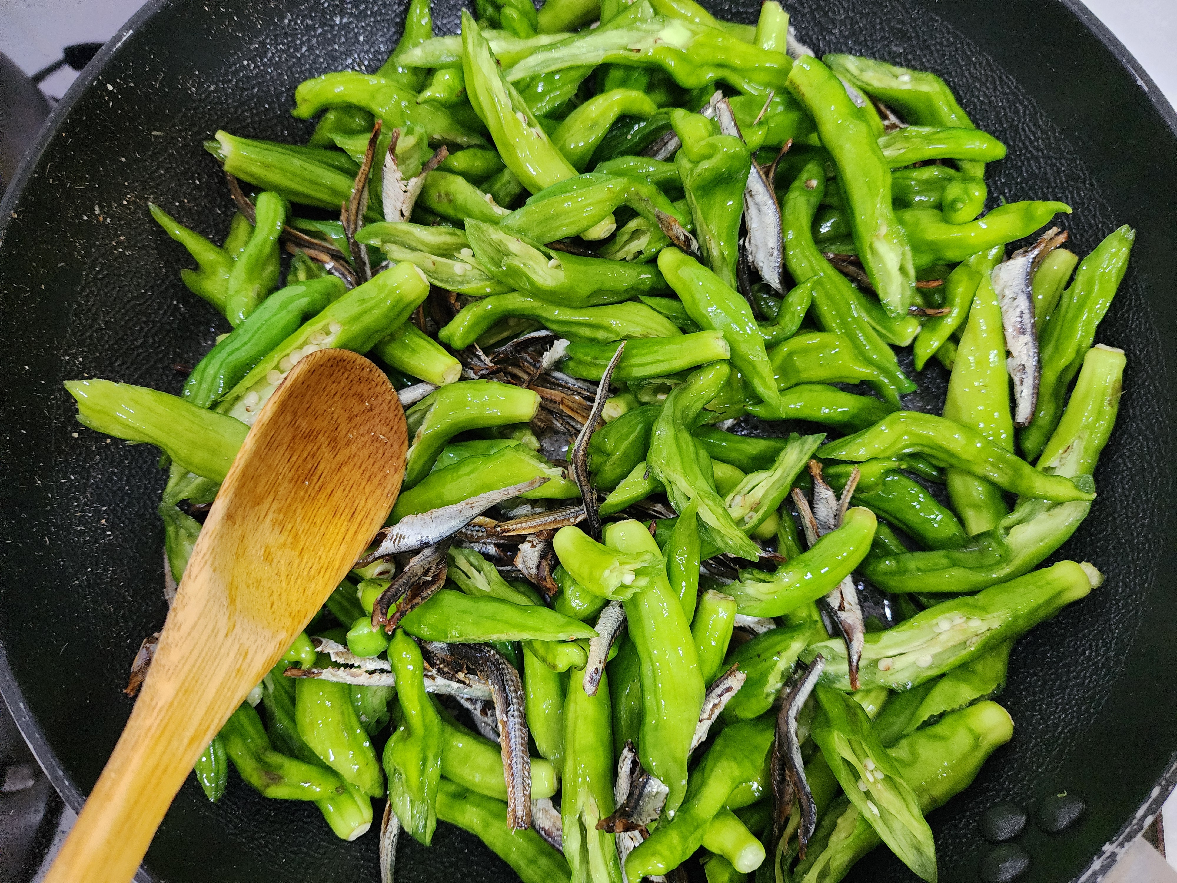 꽈리고추 멸치볶음 맛있게 만드는법
