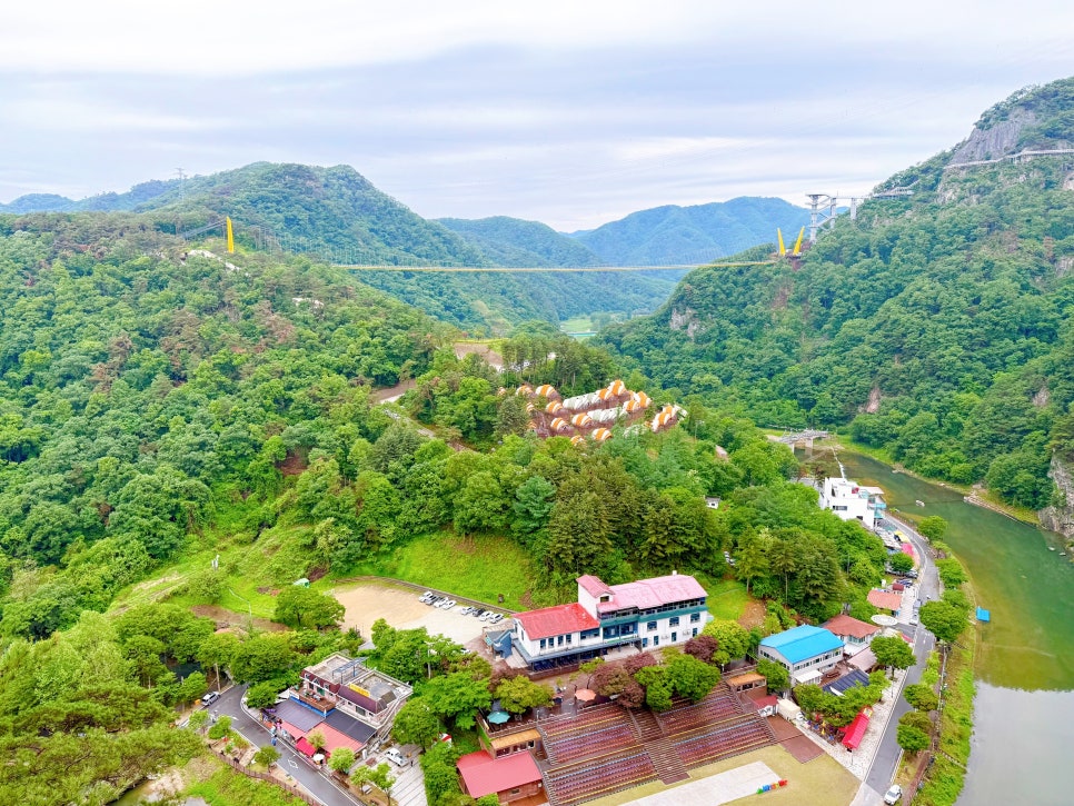 원주 소금산 그랜드밸리