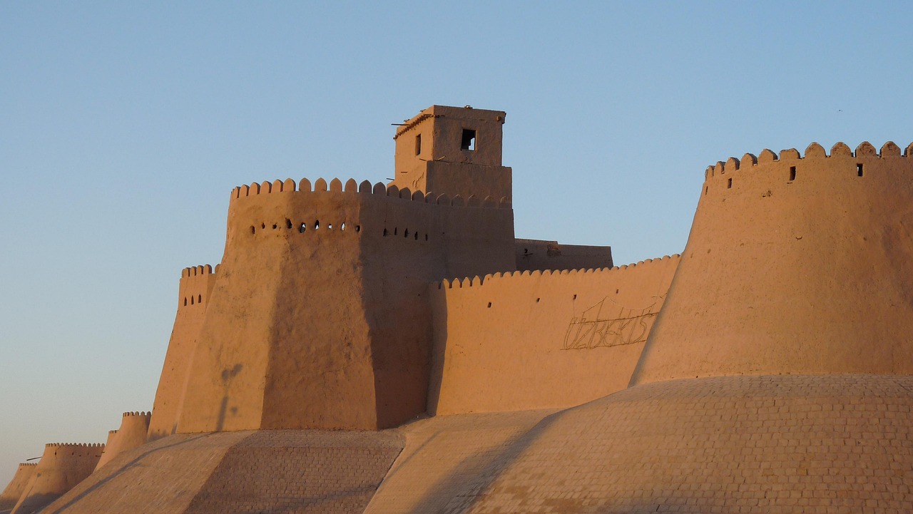 우즈베키스탄 히바(Khiva)