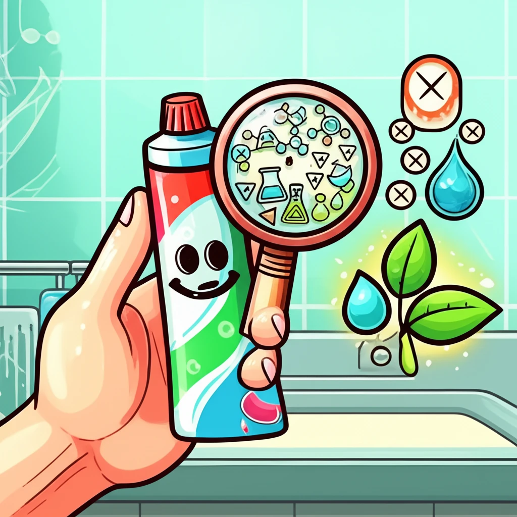 건강한 양치를 위한 트리클로산 프리 ..