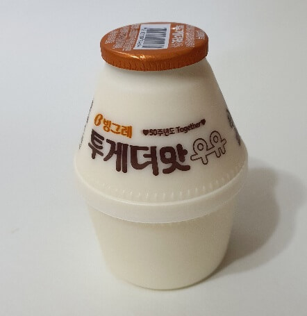 빙그레 투게더맛 우유