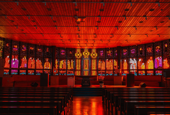 솔뫼성지-대성당