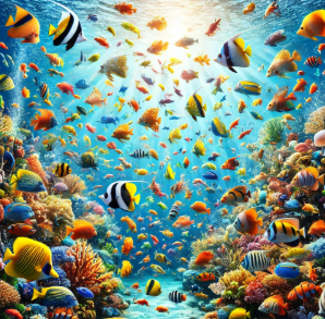 물속에서 물고기를 보는 꿈 해석