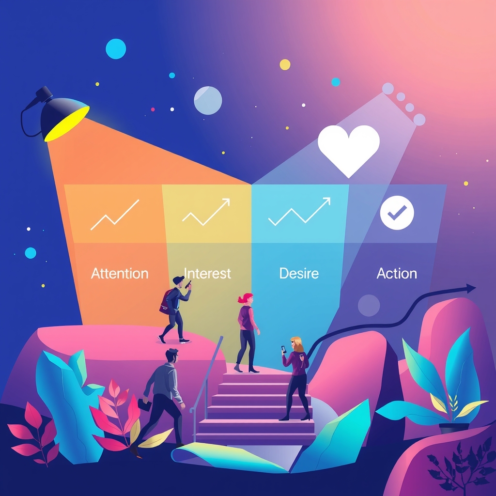 콘텐츠 마케팅과 AIDA 모델: 고객의 구매 여정을 자극하는 콘텐츠 전략