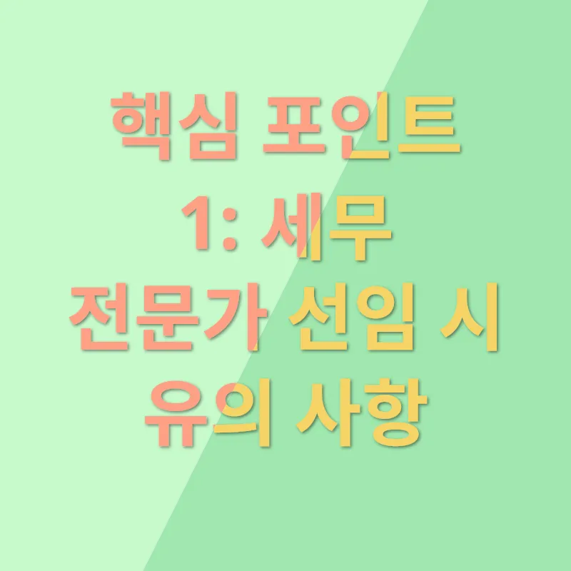 세무 전문가 활용_3