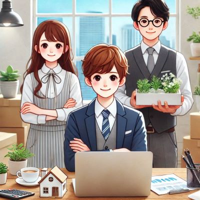 소상공인, 자영업자 이미지