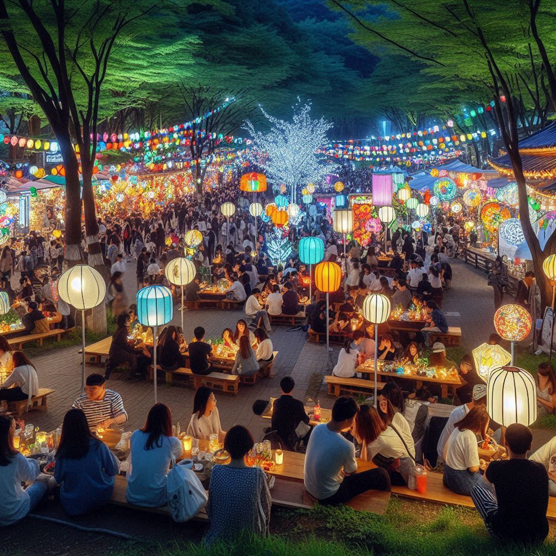 2024 서울숲 푸른밤 축제 별 헤는 서울숲 신청제한 안내