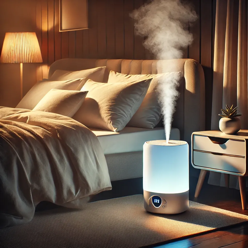 겨울철 건조함 극복 가습기 완벽 가이드