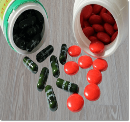 헤마토코쿠스 알약