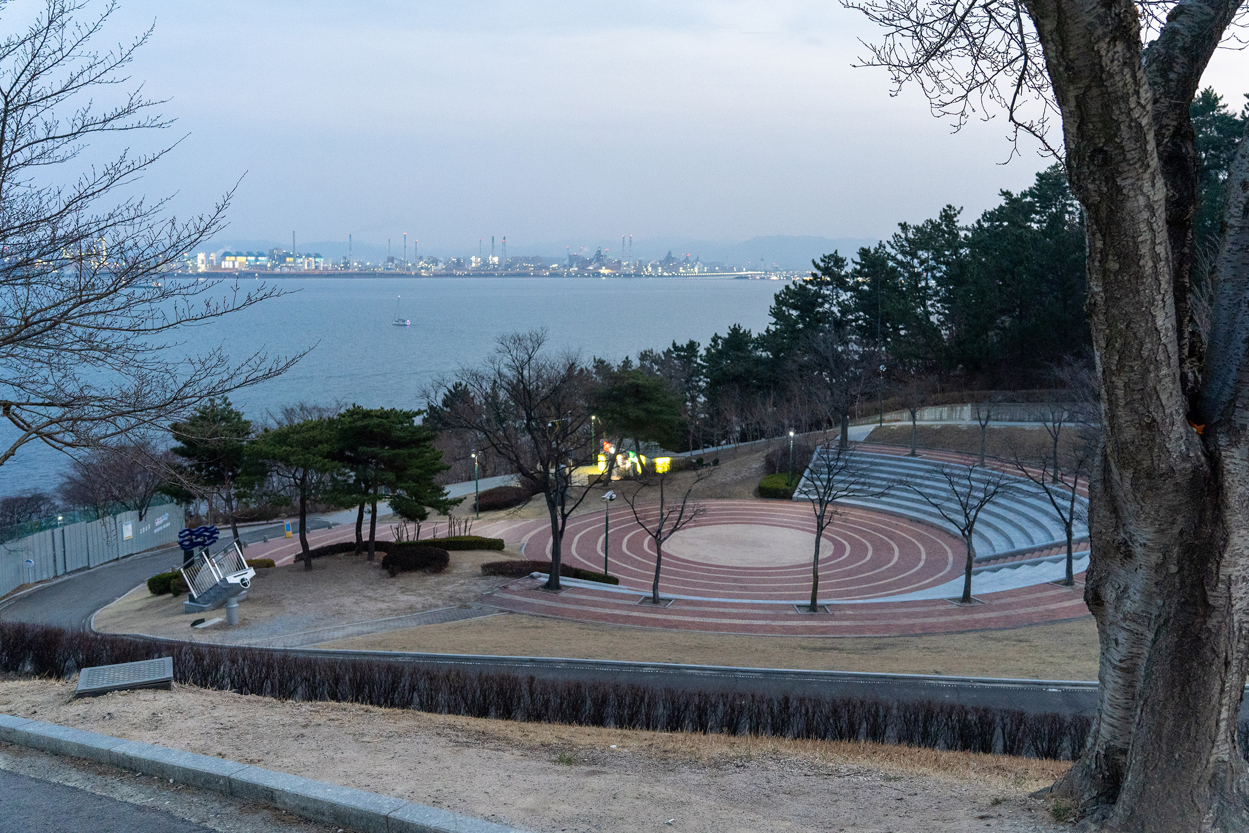 환호공원 해변공원