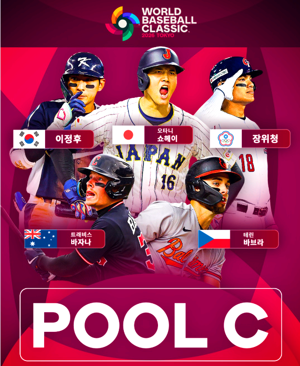 2026 WBC 월드베이스볼클래식